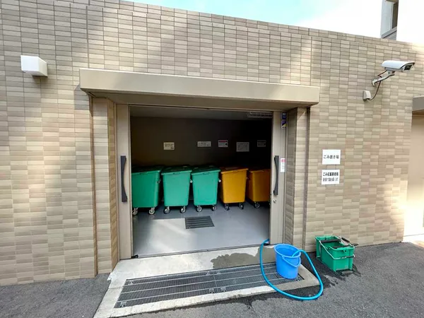 ゴミ置き場