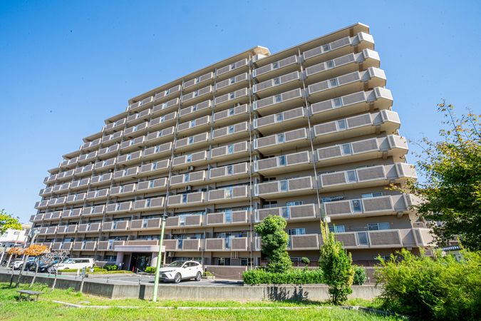 シャルマンフジ初芝ローヤルコート 外観 外観