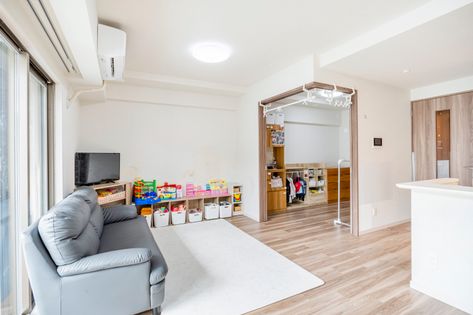 リビオ新金岡 リビング