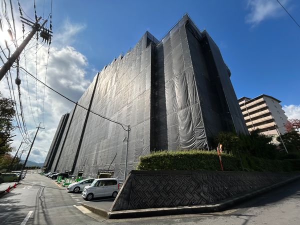 メゾンドールウイングヒルズ 4番館 外観