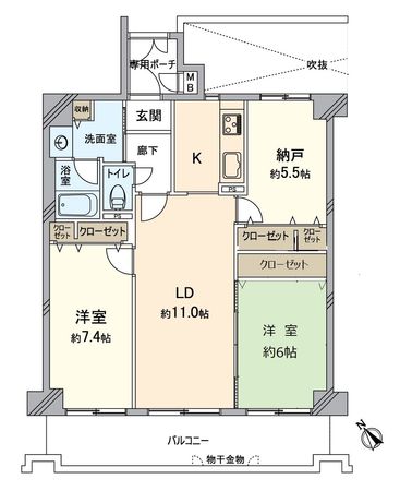 間取図(平面図)