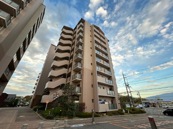 グランヒル千代田寺ヶ池公園 1番館 外観