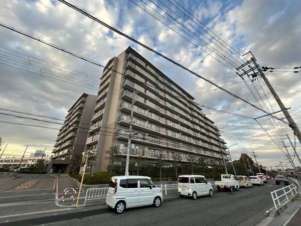 グランヒル千代田寺ヶ池公園 1番館 外観