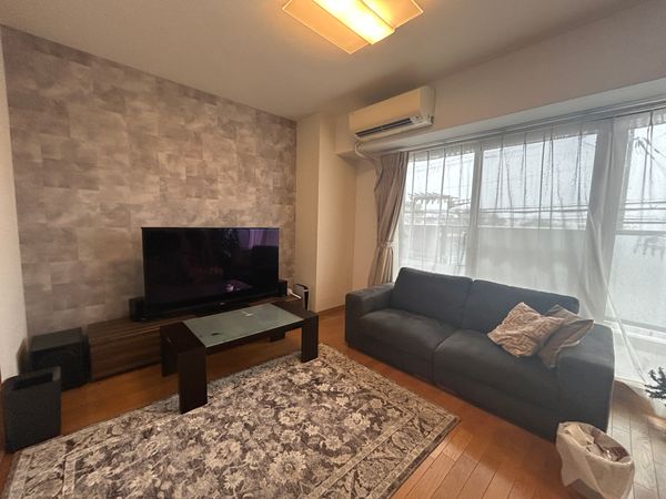 グランヒル千代田寺ヶ池公園 1番館 リビング