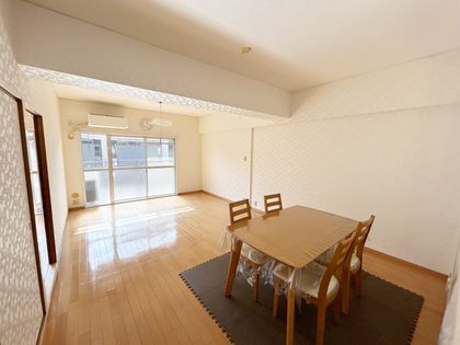 朝日プラザ松原Ⅱ リビング