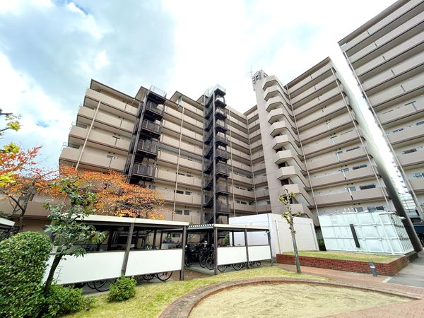 朝日プラザ松原Ⅱ 外観