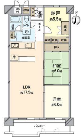 朝日プラザ松原Ⅱ 間取図(平面図) 朝日プラザ松原Ⅱ 間取図(平面図)
