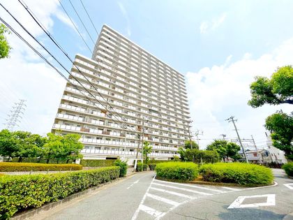 ファミールハイツなかもず 外観
