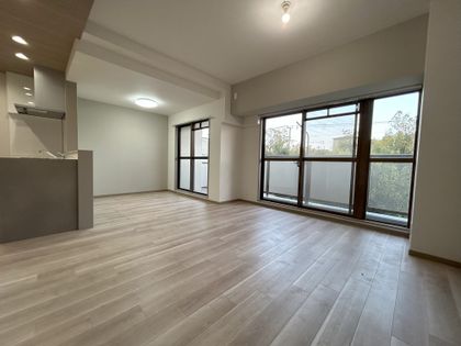 ファミールハイツなかもず リビング