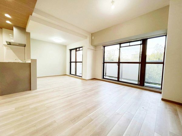 ファミールハイツなかもず リビング ファミールハイツなかもず リビング