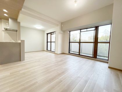 ファミールハイツなかもず リビング