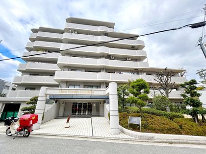 ライオンズガーデン上野芝 外観