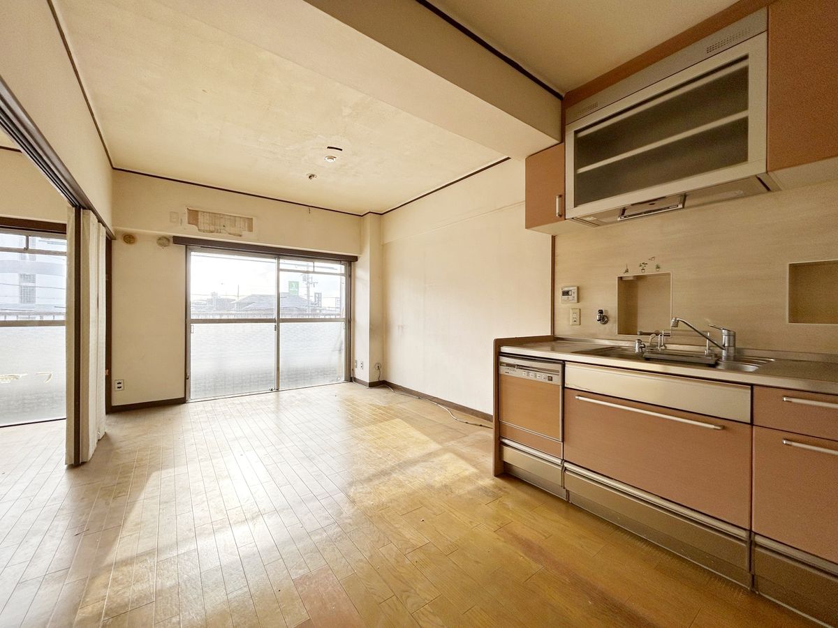 サンフラワー高石 リビング リビング