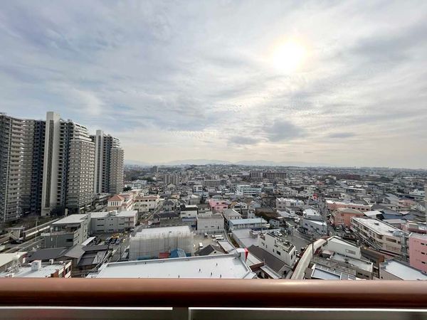 サンメゾン北野田サンタワー 眺望