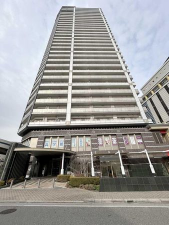 サンメゾン北野田サンタワー 外観