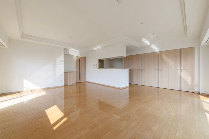 サンメゾン北野田サンタワー リビング