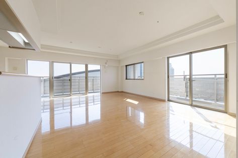 サンメゾン北野田サンタワー リビング