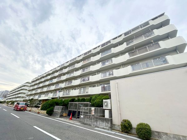 コスモハイツ光明池 A棟 外観