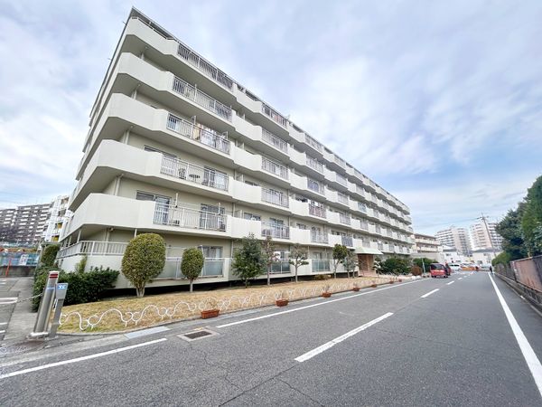 コスモハイツ光明池 A棟 外観