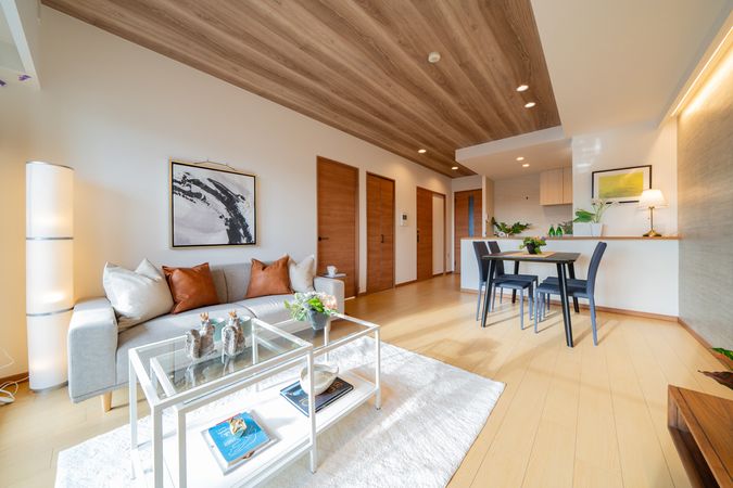 ディーレスティア堺・光明池 リビング