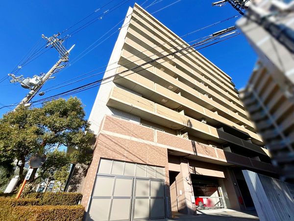 シャルマンフジマイセレクトなかもず駅前ハートクロス 外観