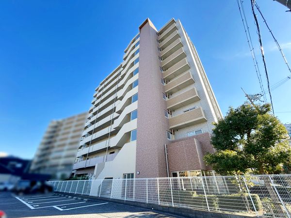 シャルマンフジマイセレクトなかもず駅前ハートクロス 外観