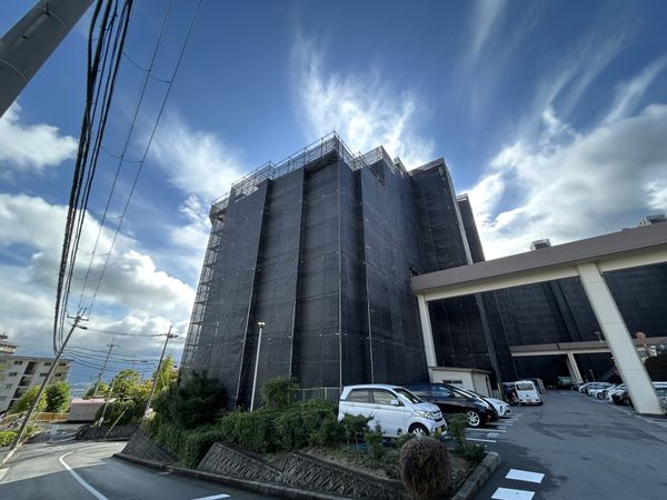 メゾンドールウイングヒルズ 4番館 外観