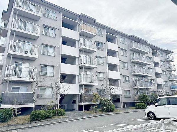 光明池駅前第3住宅 3-17棟 外観 光明池駅前第3住宅 3-17棟 外観