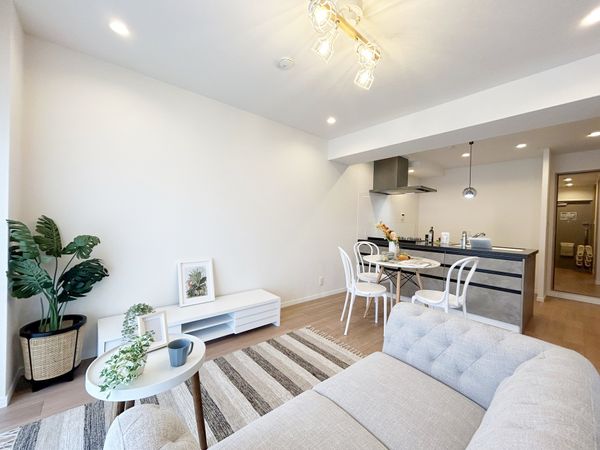 コスモハイツ光明池 A棟 リビング