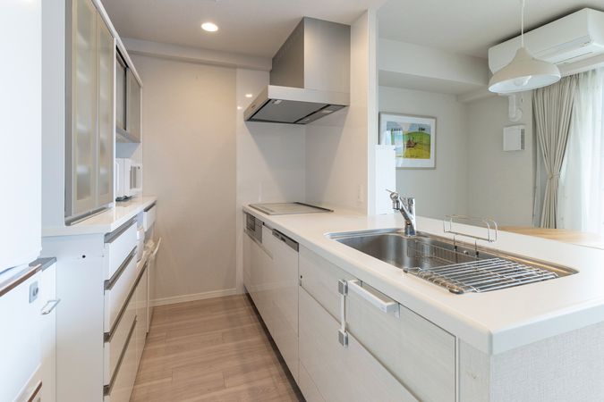 サンメゾン新金岡レジデンシャル キッチン