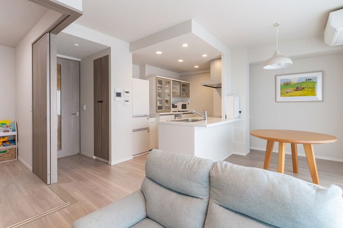 サンメゾン新金岡レジデンシャル リビング