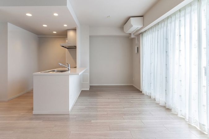 サンメゾン新金岡レジデンシャル リビング