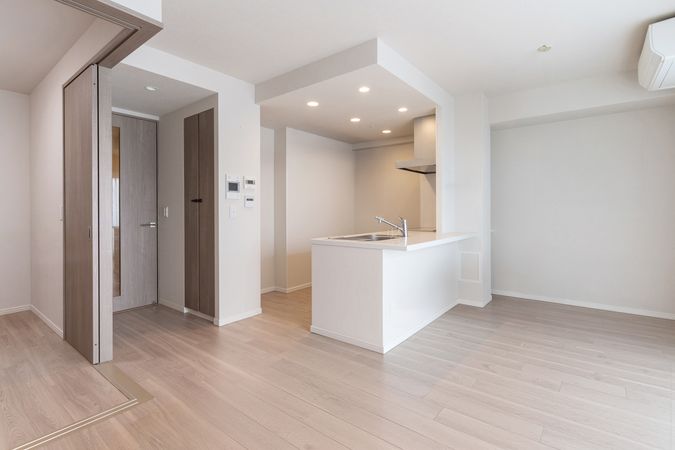 サンメゾン新金岡レジデンシャル リビング