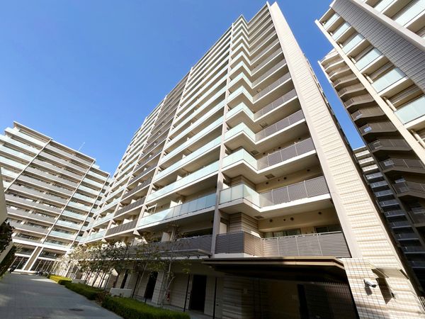 なかもずオールズ ディアコート 外観