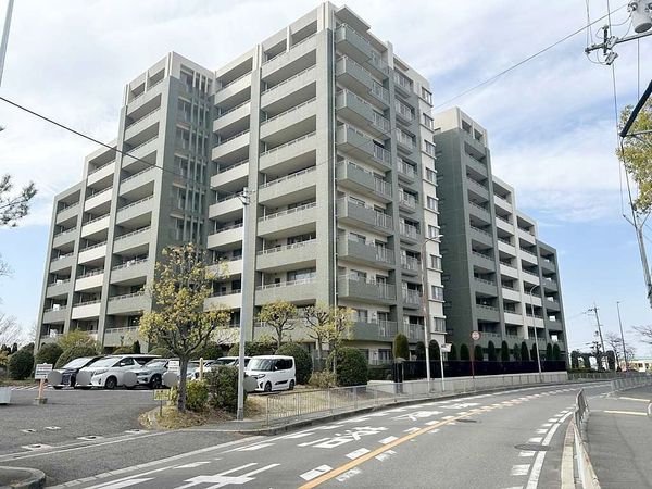 シティハウス泉北晴美台 外観