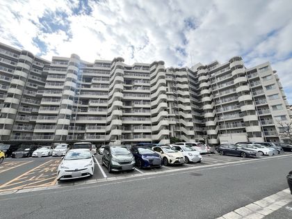 クローバーハイツ上野芝 外観