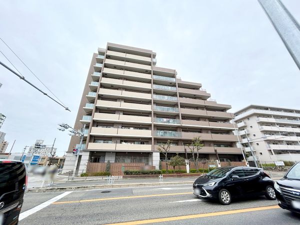 プレミスト津久野駅前アルティモガーデン B棟 外観