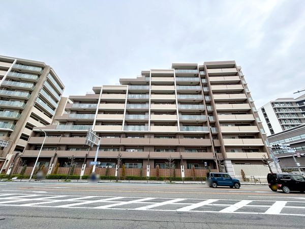 プレミスト津久野駅前アルティモガーデン B棟 外観