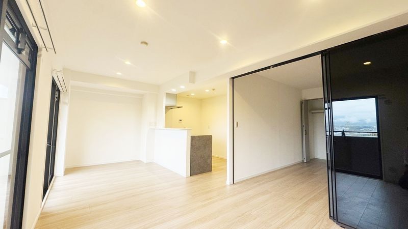 アンビエント金剛東ガーデンコート リビング