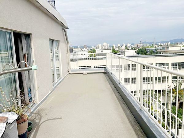 金岡グランドハイツ バルコニー