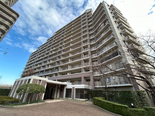 北花田庭園都市・グランアヴェニューイーストプレイス 外観 北花田庭園都市・グランアヴェニューイーストプレイス 外観