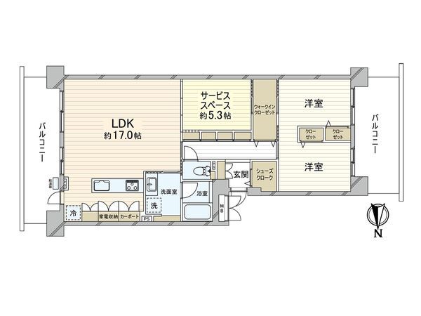 北花田庭園都市・グランアヴェニューイーストプレイス 間取図(平面図) 北花田庭園都市・グランアヴェニューイーストプレイス 間取図(平面図)