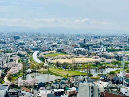ビッグカーサ堺しらさぎ駅前 towercasaC 眺望