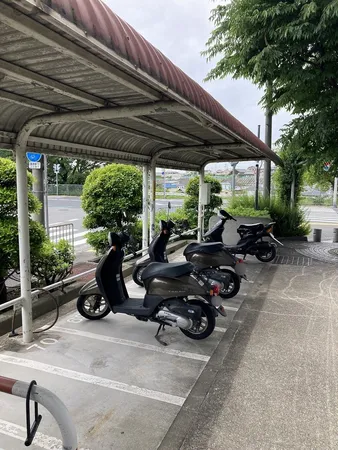 バイク置場