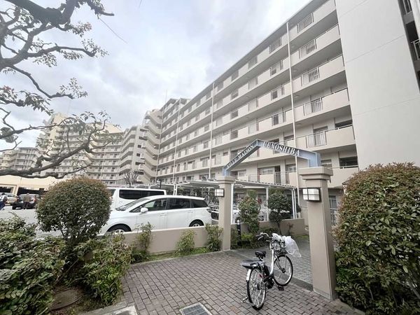 ヴィルメゾン上野芝 外観