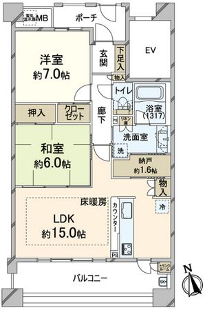 ア・デイ新金岡 間取図(平面図) ア・デイ新金岡 間取図(平面図)