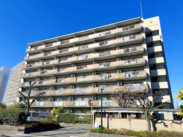 ディアウイング貝塚 2番館 外観 ディアウイング貝塚 2番館 外観