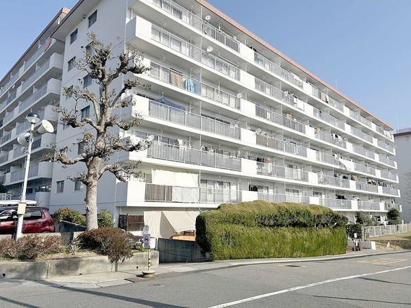 狭山ハウス 三号棟 外観