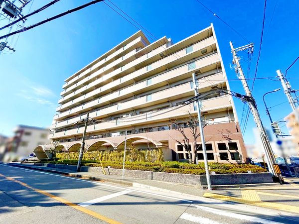 藤和ライブタウンなかもず 外観