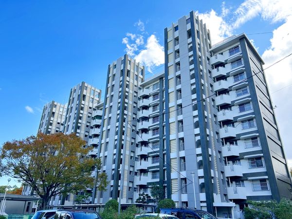 陵南住宅 3号棟 外観